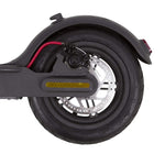 Autocollant réfléchissant or pour Xiaomi M365 et scooter Pro — vue 3