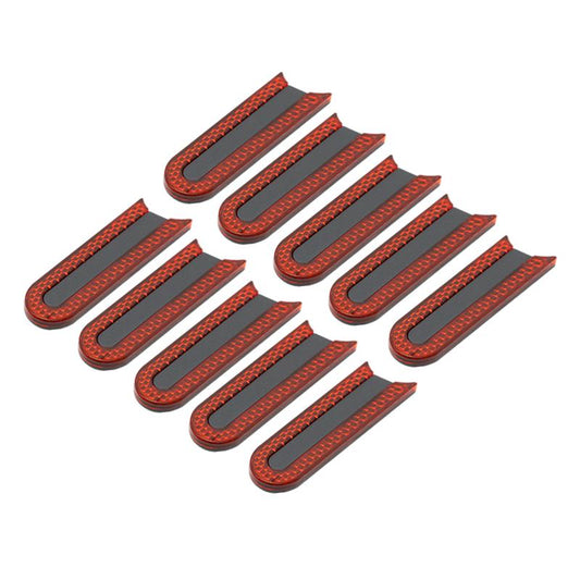Réflecteur avant catadioptrique rouge Xiaomi pack de 10 pcs vue 2