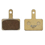 Plaquette de frein RT004-M en cuivre carrées avec ergot - 2pcs — vue 3