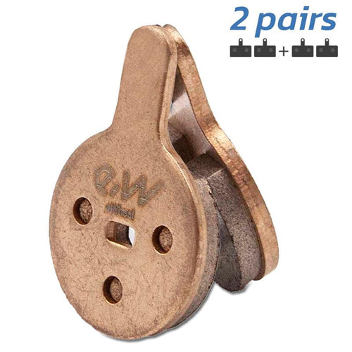 Plaquette de frein CT002-S sintérisée - 2pcs