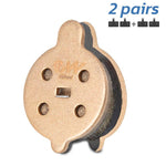 Plaquette de frein CT001-S sintérisée pour NIU - 2pcs — vue 1