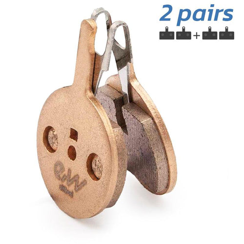 Plaquette de frein CT010-S sintérisée - 2pcs