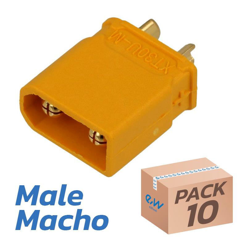 Connecteurs XT30U Amass mâles référence 44834-25