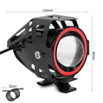 Phare à led U7 12-60V rouge — vue 1