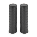 Grips en silicone gris pour Ninebot Max G30 - 2 pcs — vue 1