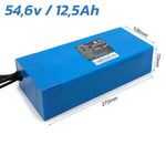 Batterie 48V 12,5A/h Smartgyro/Urbanglide — vue 2