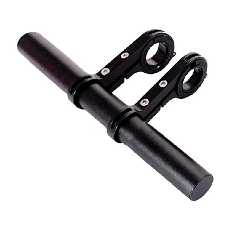 Rallonge de guidon 20cm noir vue 3