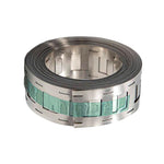 Nickel (acier nickelé) 2p 20,2x0,15mm -10M — vue 3