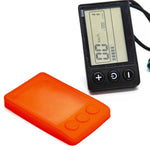 Poignée en silicone imperméable rouge pour écran S866 — vue 3