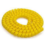 Gaine protége câbles jaune - 110cm — vue 3