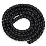 Gaine protége câbles noir - 110cm — vue 1