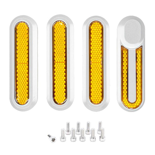 Catadioptrique MI3 lite blanc - 4pcs
