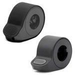 Cache en silicone noir pour accélérateur - 10 pièces — vue 2