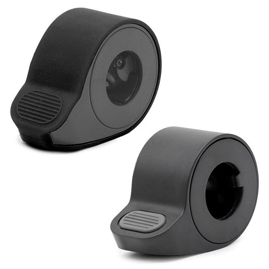 Cache en silicone noir pour accélérateur - 10 pièces vue 2