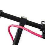 Gaine protége câbles rose - 110cm — vue 2