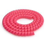 Gaine protége câbles rose - 110cm — vue 3