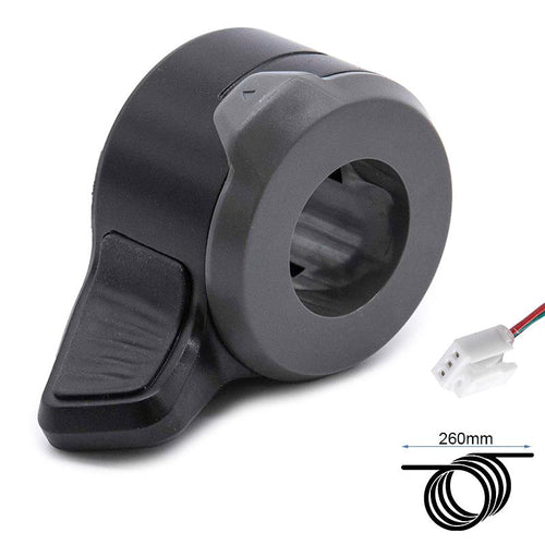 Accélérateur ergonomique pour NIU