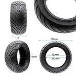 Pneu Tubeless 110/50-6,5 Xuancheng — vue 2