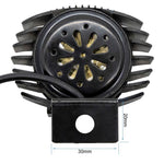 Phare LED avec klaxon FC1 12-72v — vue 3