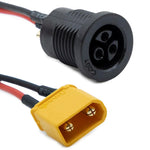Port de charge Kukirin G2 pro (Version 2024) — vue 2