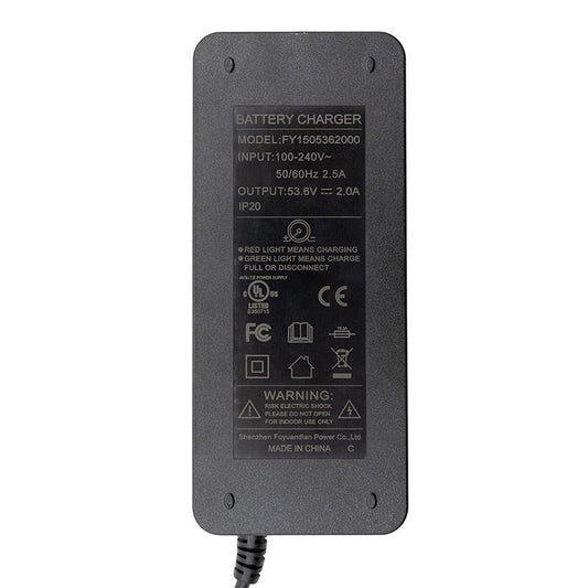 Chargeur premium 48v (sortie 53,6v) 2A MI4 ULTRA, MI4 PRO (2nd Gen) vue 2
