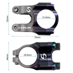 Potence pour guidons de 31,8mm EWPM-003 noir gris — vue 3