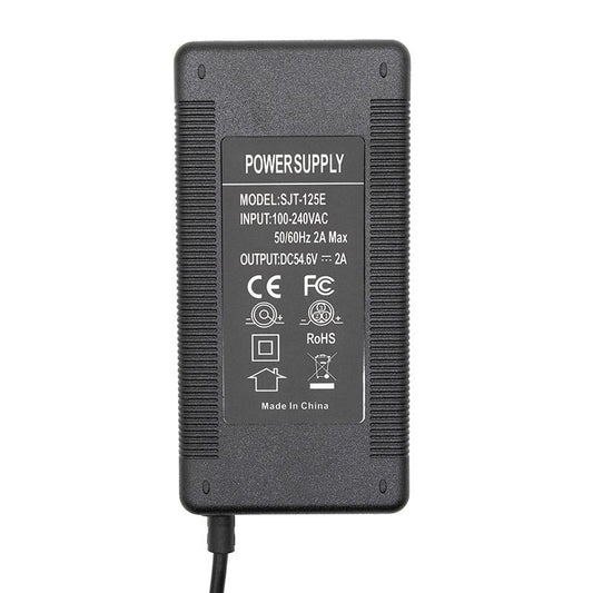 Chargeur 48v (sortie 54,6v) 2A connecteur MI4 PRO MAX/PLUS vue 2