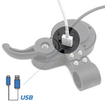 Display QS-S4 36-72V 6 pin avec accélérateur d'index — vue 3
