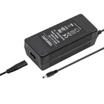 Chargeur 48v (sortie 54,6v) 2A DC connecteur 5,5mm — vue 3