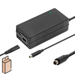 Chargeur 36v (sortie 42v) 3A DC connecteur 8mm — vue 1