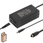 Chargeur 36v (sortie 42v) 3A DC connecteur 8mm — vue 3