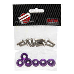 Rondelle JDM avec vis M6x16 - 10pcs — vue 2
