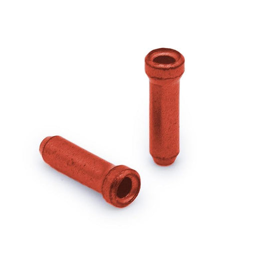Arrêt de câble de frein rouge - pack de 20 pcs. vue 2