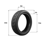 Pneu 8.5x2-6.1 tubeless route renforcé Xiaomi M365 / M365 Pro — vue 3