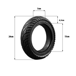 Pneu plein 200x50 Mini 4 Pro (Ar) Etwow (Av) — vue 4
