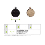 Plaquettes de frein Xiaomi M365 Pro Dualtron Forever — vue 4