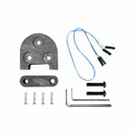 Kit de réhausse 10 pouces Xiaomi M365 & M365 Pro - couleur noir — vue 1