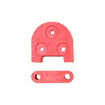 Kit de réhausse 10 pouces Xiaomi M365 & M365 Pro - couleur rouge — vue 2