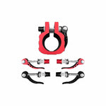 Bague renforcée serrage potence Zero Dualtron - couleur rouge — vue 3