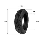 Pneu 60/70-6.5 tubeless renforcé Ninebot G30 max — vue 4