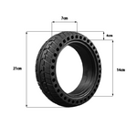 Pneu plein 8.5x2 pour Dualtron mini/Pop/Popular/Togo — vue 4