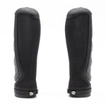 Poignées ergonomiques en silicone avec verrouillage gris - 2 Pièces — vue 3