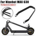 Support de garde-boue en métal noir pour Ninebot Max G30 — vue 1