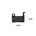 Plaquettes de freins Xtech Zoom Xiaomi Mi3 — vue 3