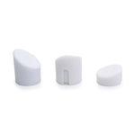 Capuchon blanc pour garde-boue arrière GX1.0 Xiaomi — vue 2