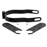 Support universel de garde-boue en plastique noir pour Xiaomi M365 et Pro — vue 1