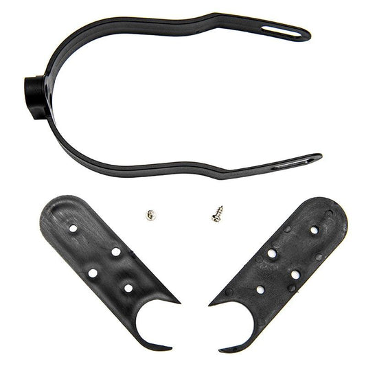 Support universel de garde-boue en plastique noir pour Xiaomi M365 et Pro vue 2