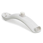 Garde-boue arrière GX1.5 blanc pour Xiaomi M365 et Pro — vue 1