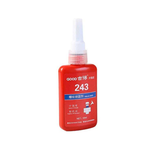 Fixateur de vis 243 moyenne resistance 50ml