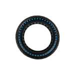Pneu plein 8.5x2 Xiaomi nouvelle génération bleu — vue 2